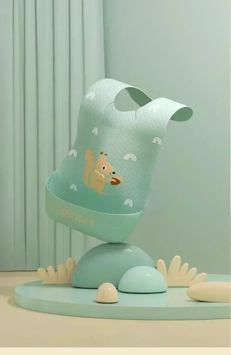 Babador Ajustável e Impermeável para Bebê