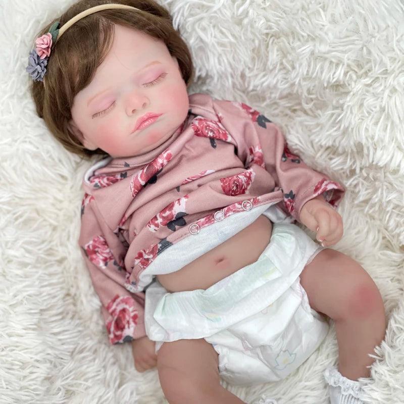 Boneca Bebê Reborn Serena Greenlucky