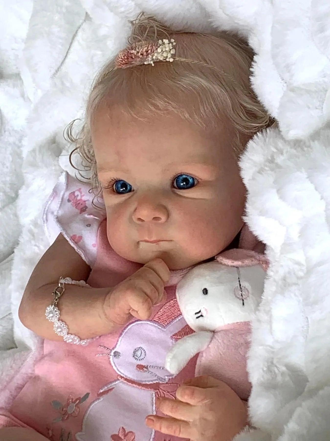 Boneca Bebê Reborn Denguinho Greenlucky