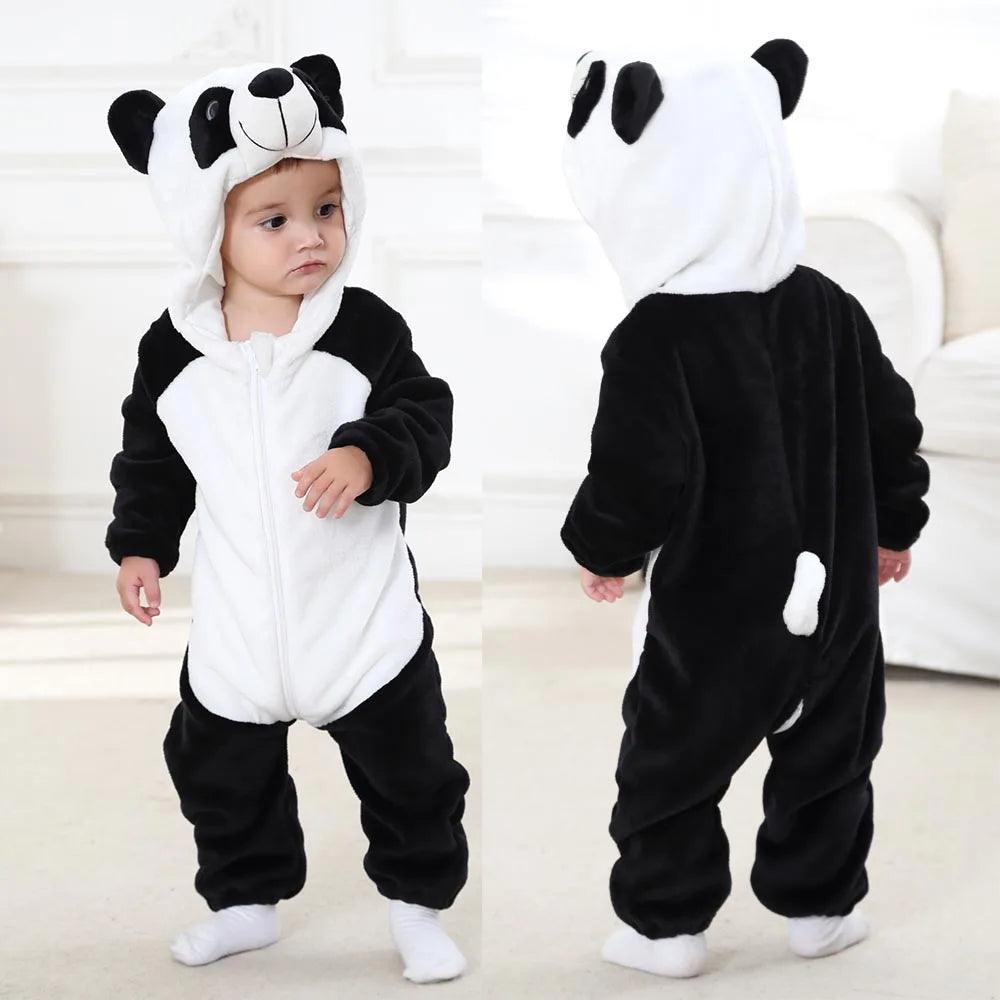 Macacão para Bebês ESTILO FOFURA - Com Estampas de Bichinhos