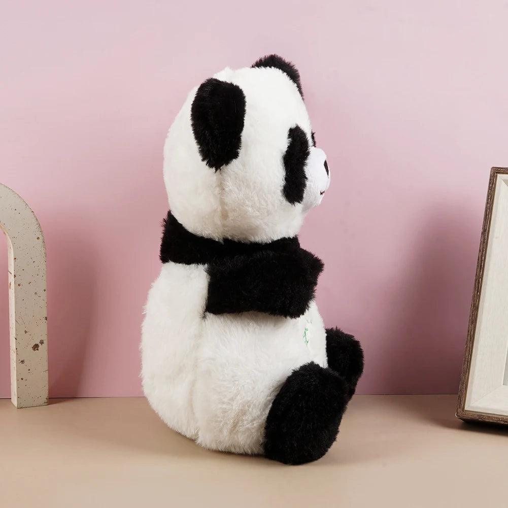 Pelúcia Panda do Sono - Com Luz e Música pra Embalar o Sono do Bebê