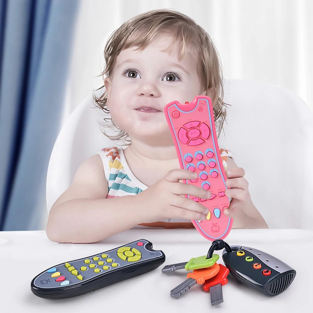 Controle Remoto Educativo para Bebês