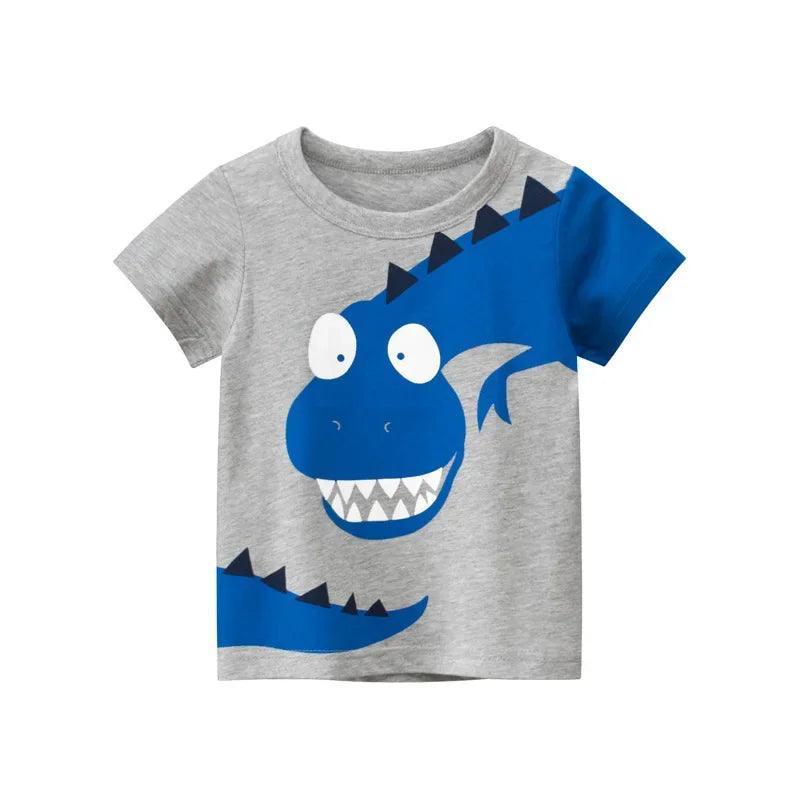 Camiseta de Desenho Animado 3D
