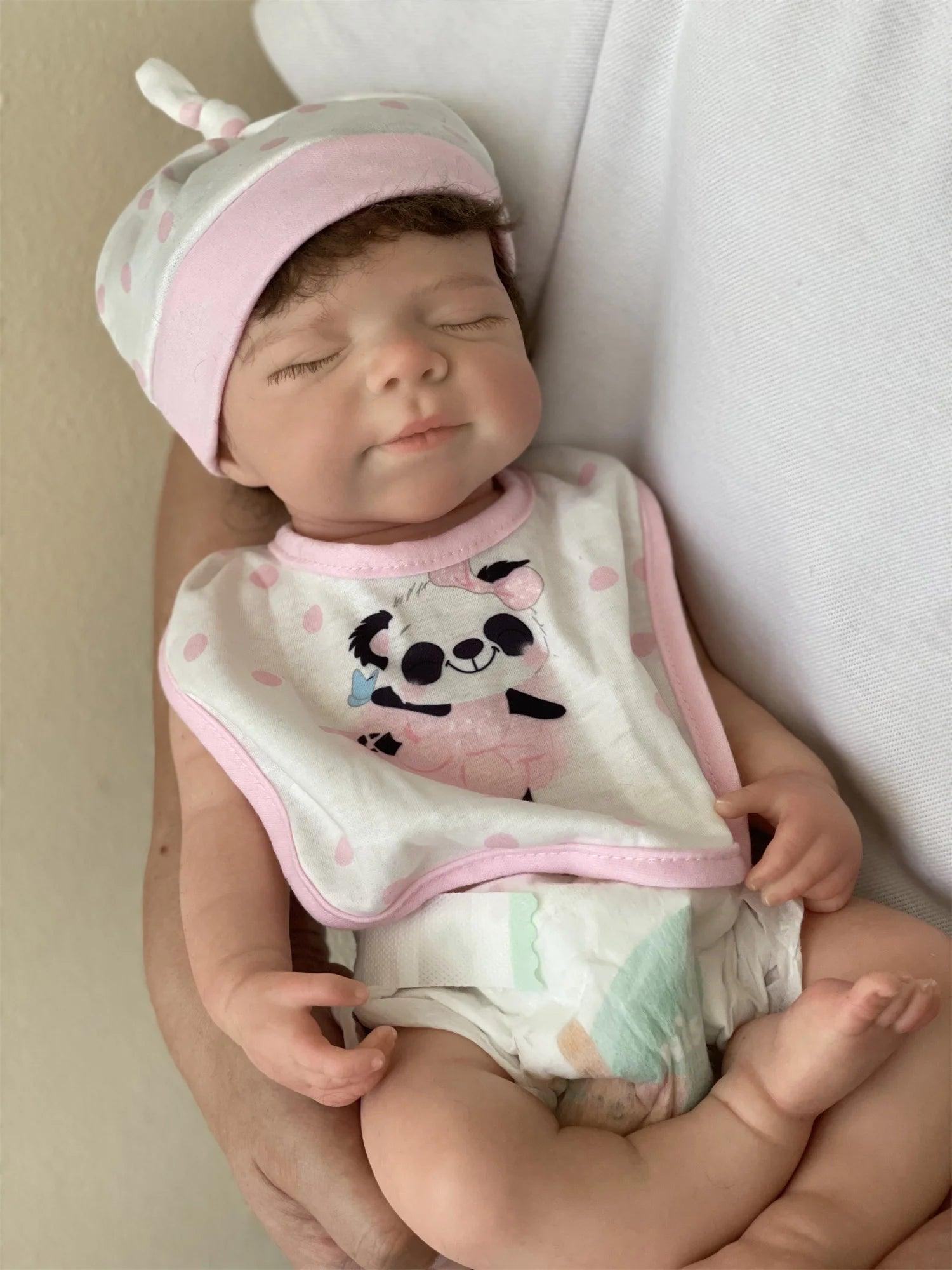 Boneca Bebê Reborn Anne Greenlucky