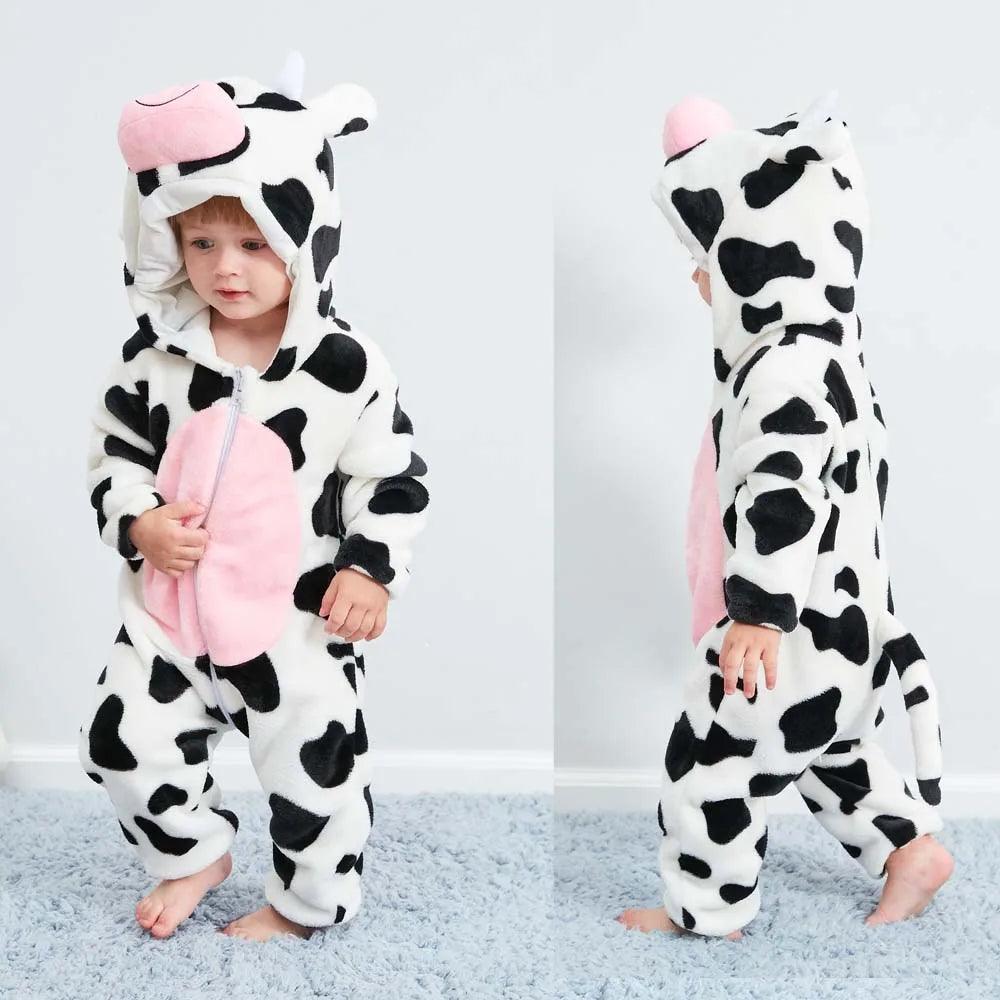 Macacão para Bebês ESTILO FOFURA - Com Estampas de Bichinhos