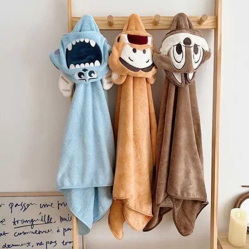 Toalha Roupão Kids com Capuz
