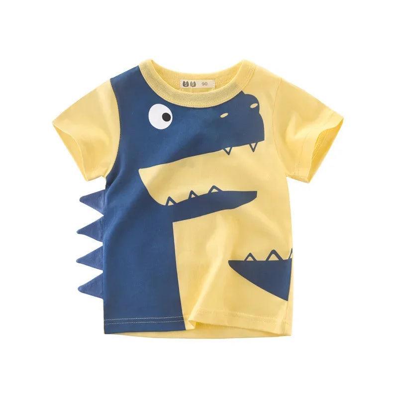 Camiseta de Desenho Animado 3D