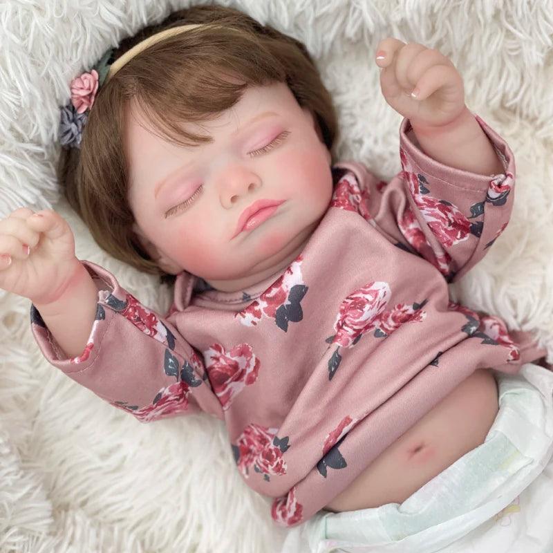 Boneca Bebê Reborn Serena