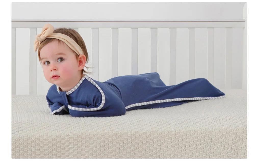 Saco de Dormir para Bebês 100% ALGODÃO