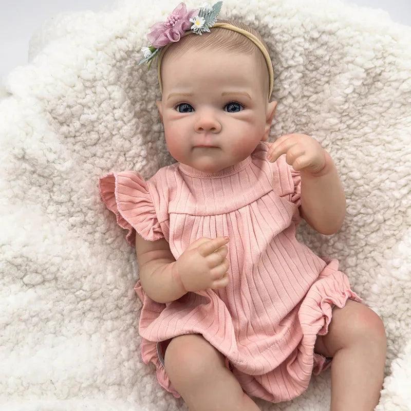 Boneca Bebê Reborn Belinha Greenlucky