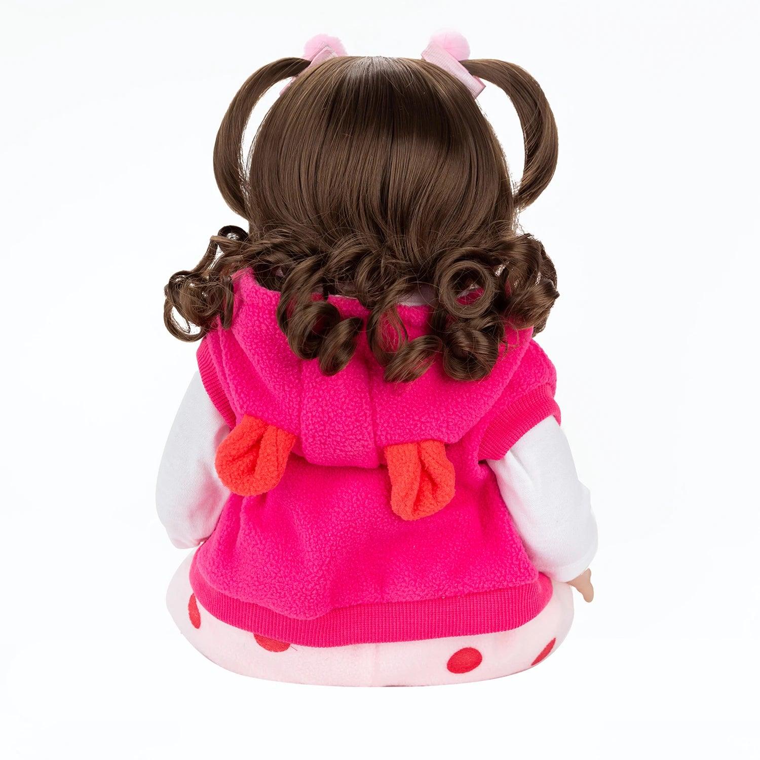 Boneca Bebê Reborn Girafinha 