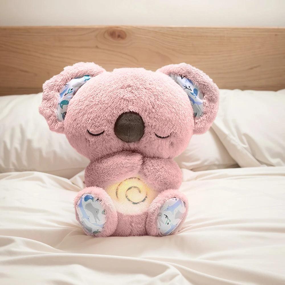 Koala do Sono - Pelúcia com Música e Luz para Acalmar Bebês