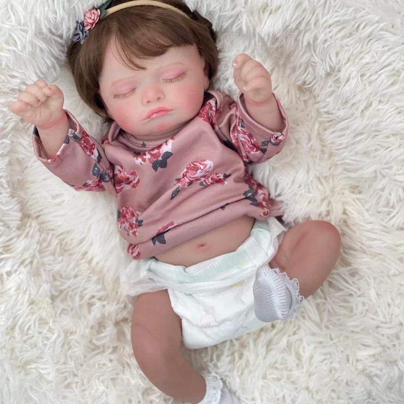 Boneca Bebê Reborn Serena