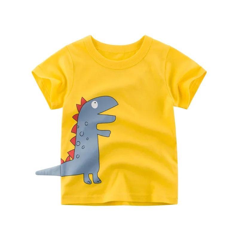 Camiseta de Desenho Animado 3D