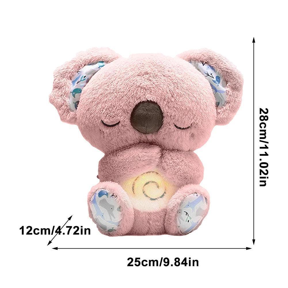 Koala do Sono - Pelúcia com Música e Luz para Acalmar Bebês