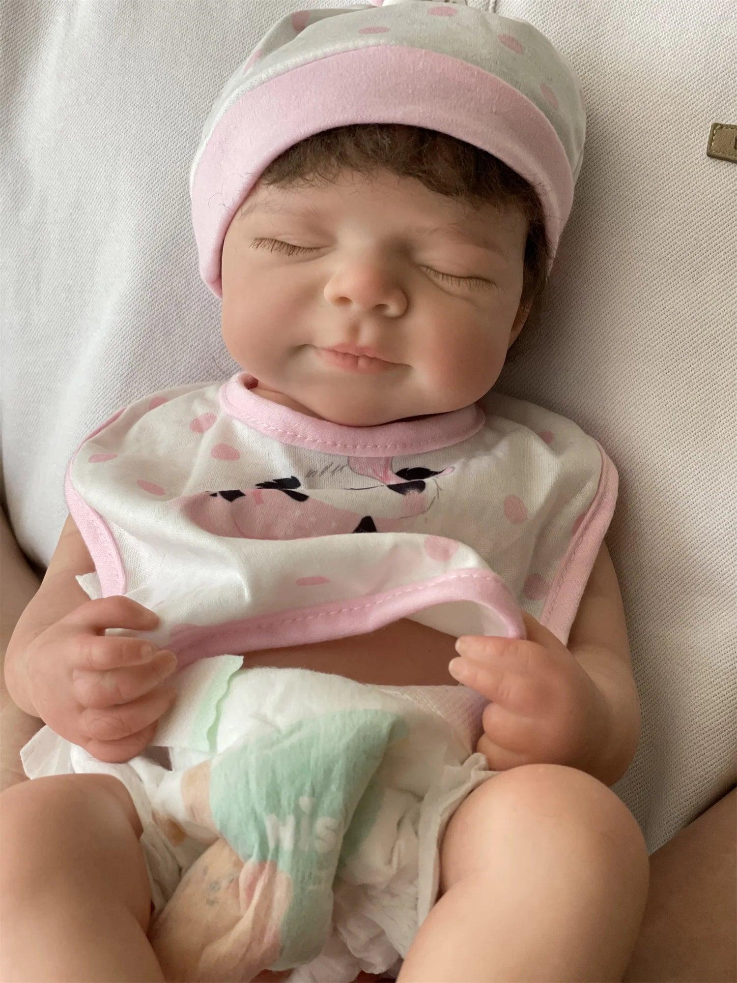 Boneca Bebê Reborn Anne Greenlucky