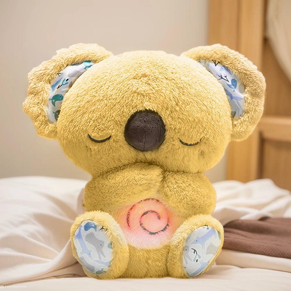 Koala do Sono - Pelúcia com Música e Luz para Acalmar Bebês