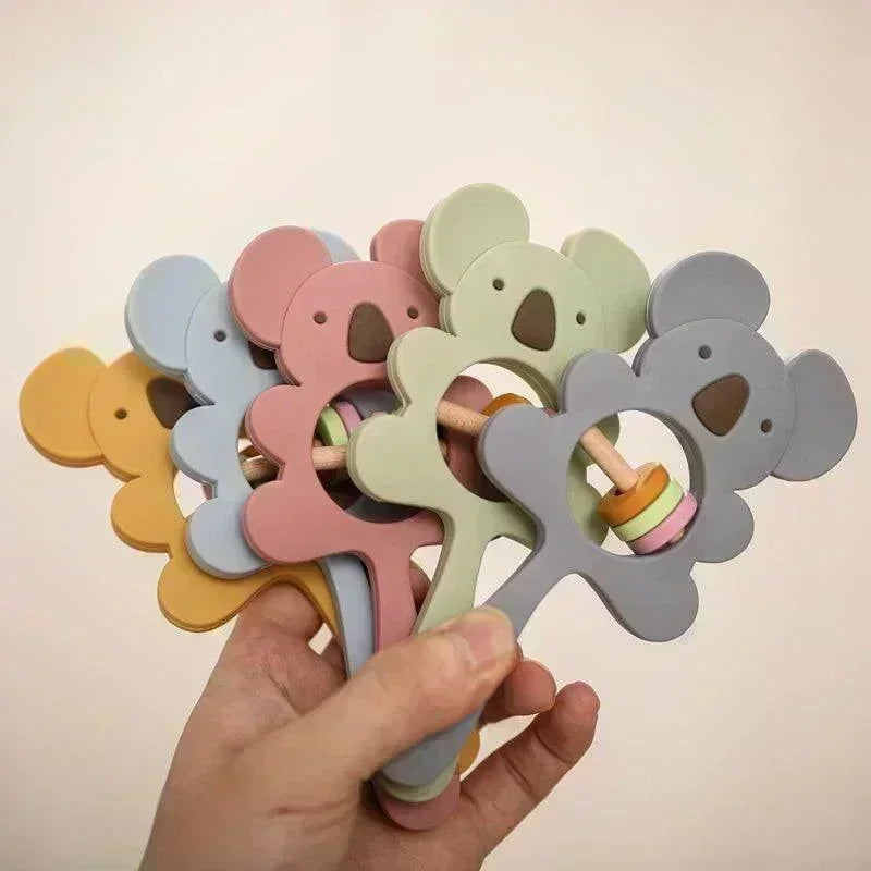 Mordedor de Silicone Koala para Bebês