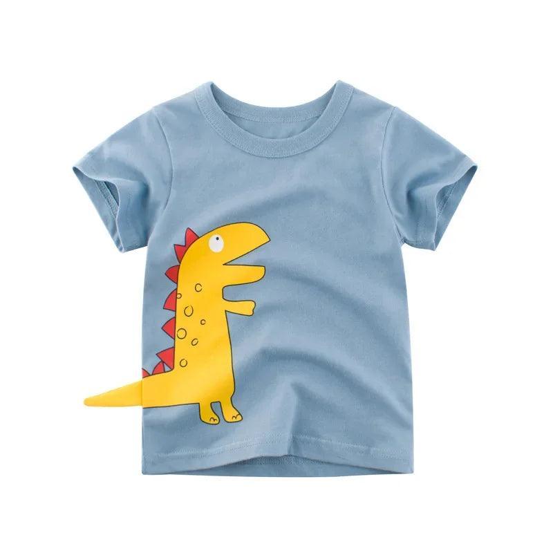 Camiseta de Desenho Animado 3D