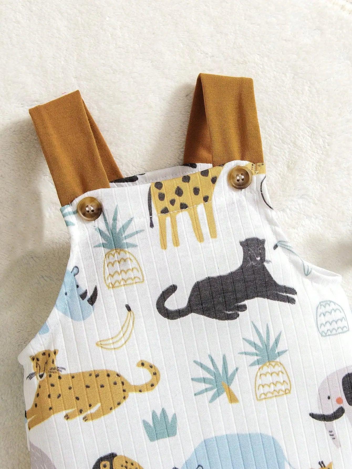 Macacão Infantil Safari