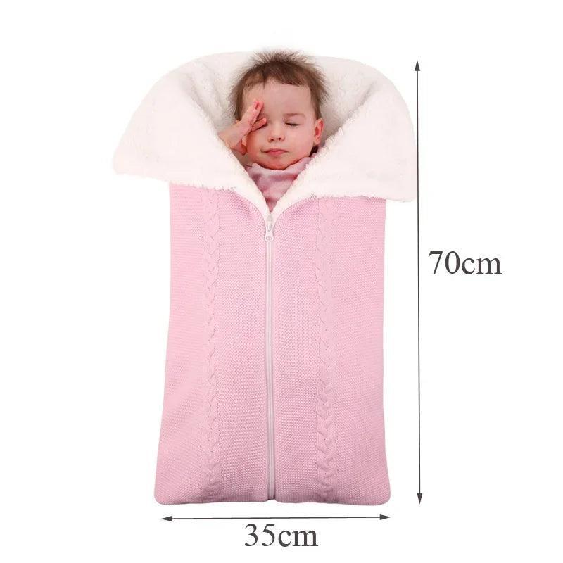 Saco De Dormir Para Bebê - Algodão Macio