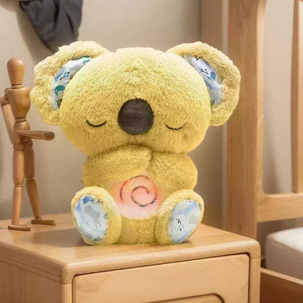 Koala do Sono - Pelúcia com Música e Luz para Acalmar Bebês