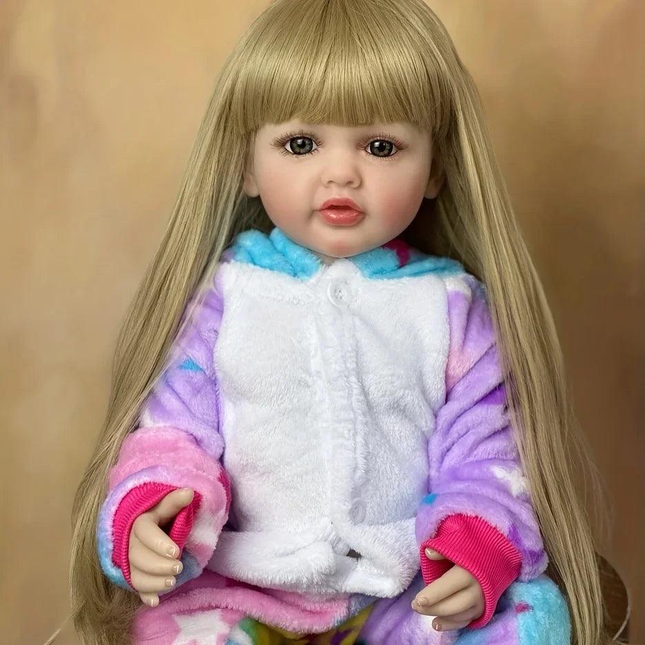 Boneca Bebê Reborn Unicórnio