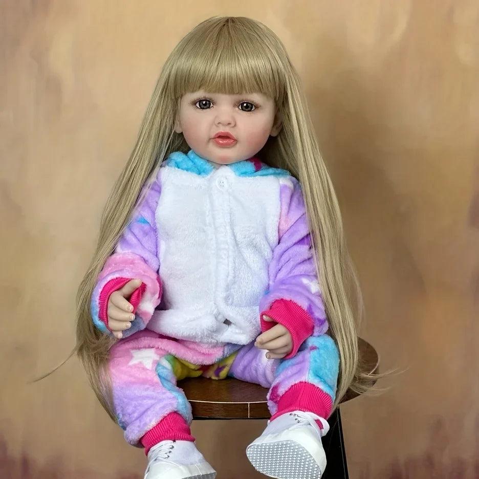 Boneca Bebê Reborn Unicórnio