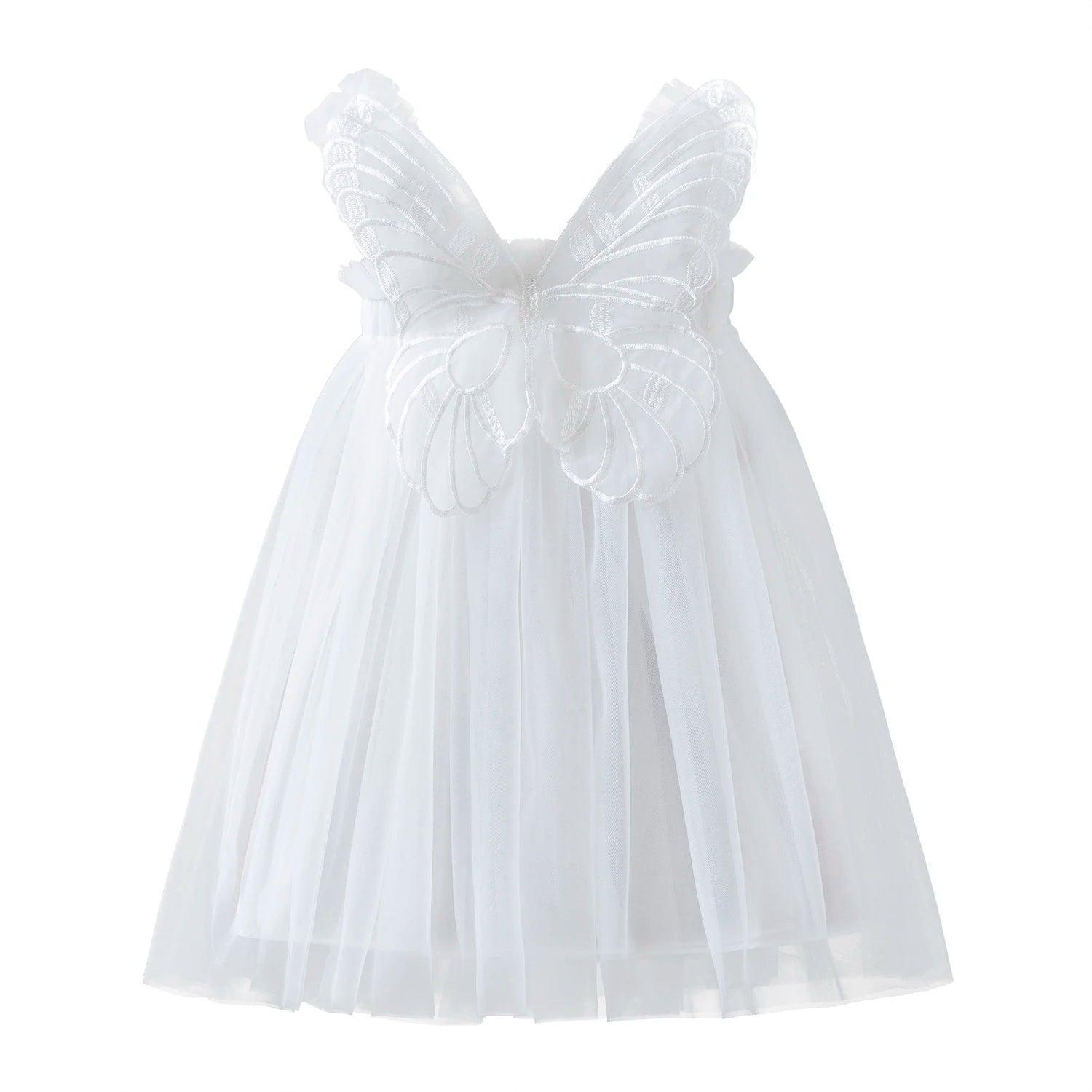 Vestido Tule Infantil - para crianças de 1 a 5 anos