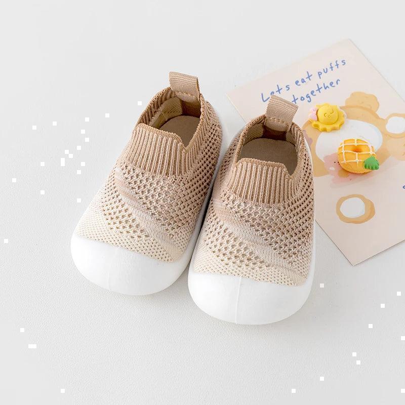 Tênis de Malha Antiderrapante para Bebês