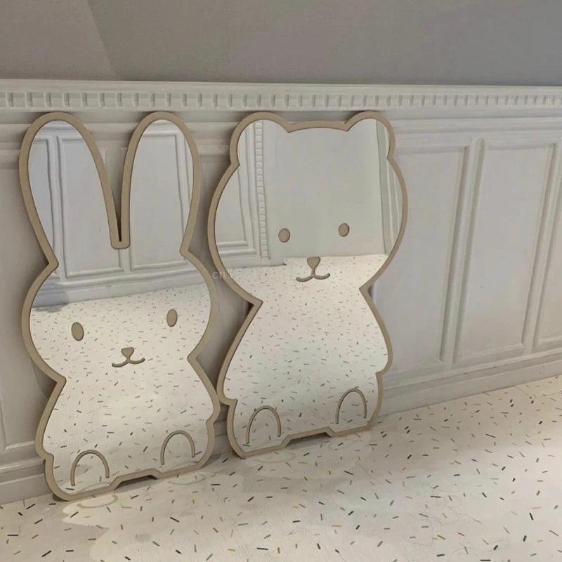 Espelho Decorativo Infantil em Acrílico