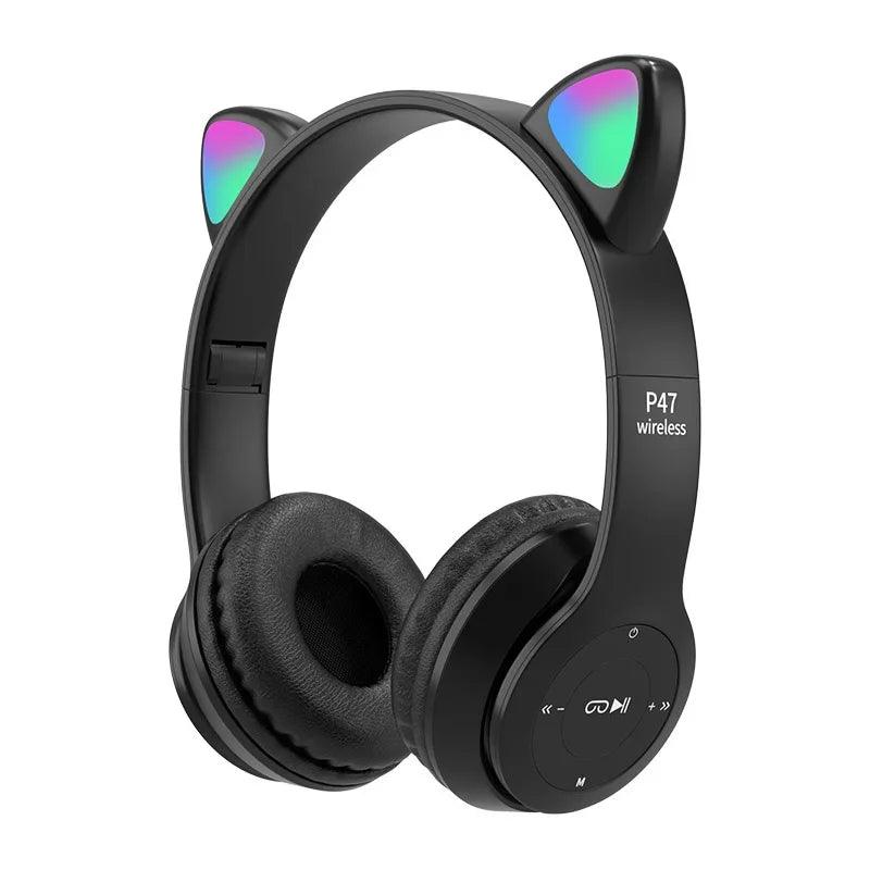 Fone de Ouvido para Crianças com Bluetooth - Super Estilo