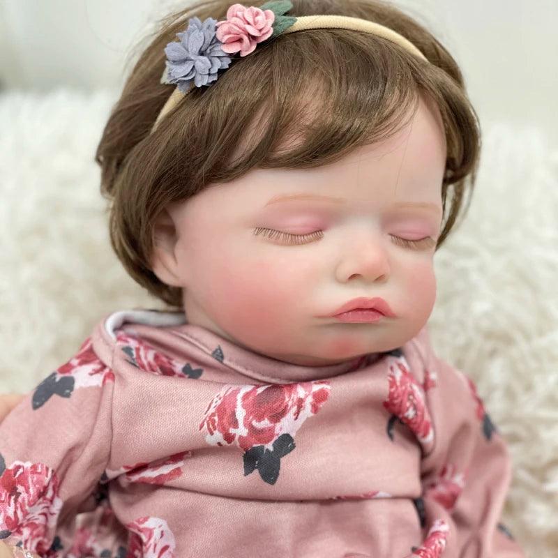 Boneca Bebê Reborn Serena Greenlucky