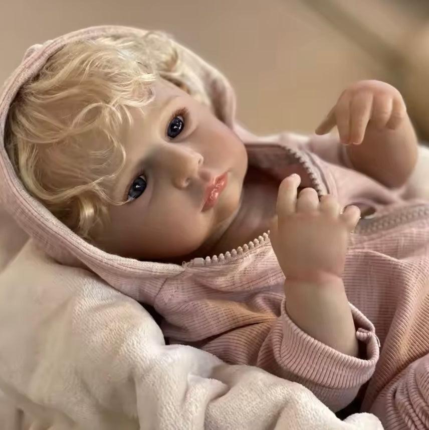 Boneca Bebê Reborn Zangadinha Greenlucky