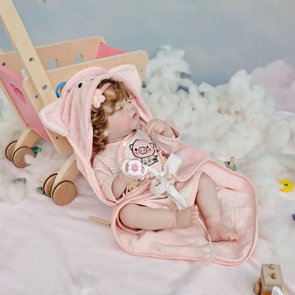 Boeca Bebê Reborn Drika Greenlucky