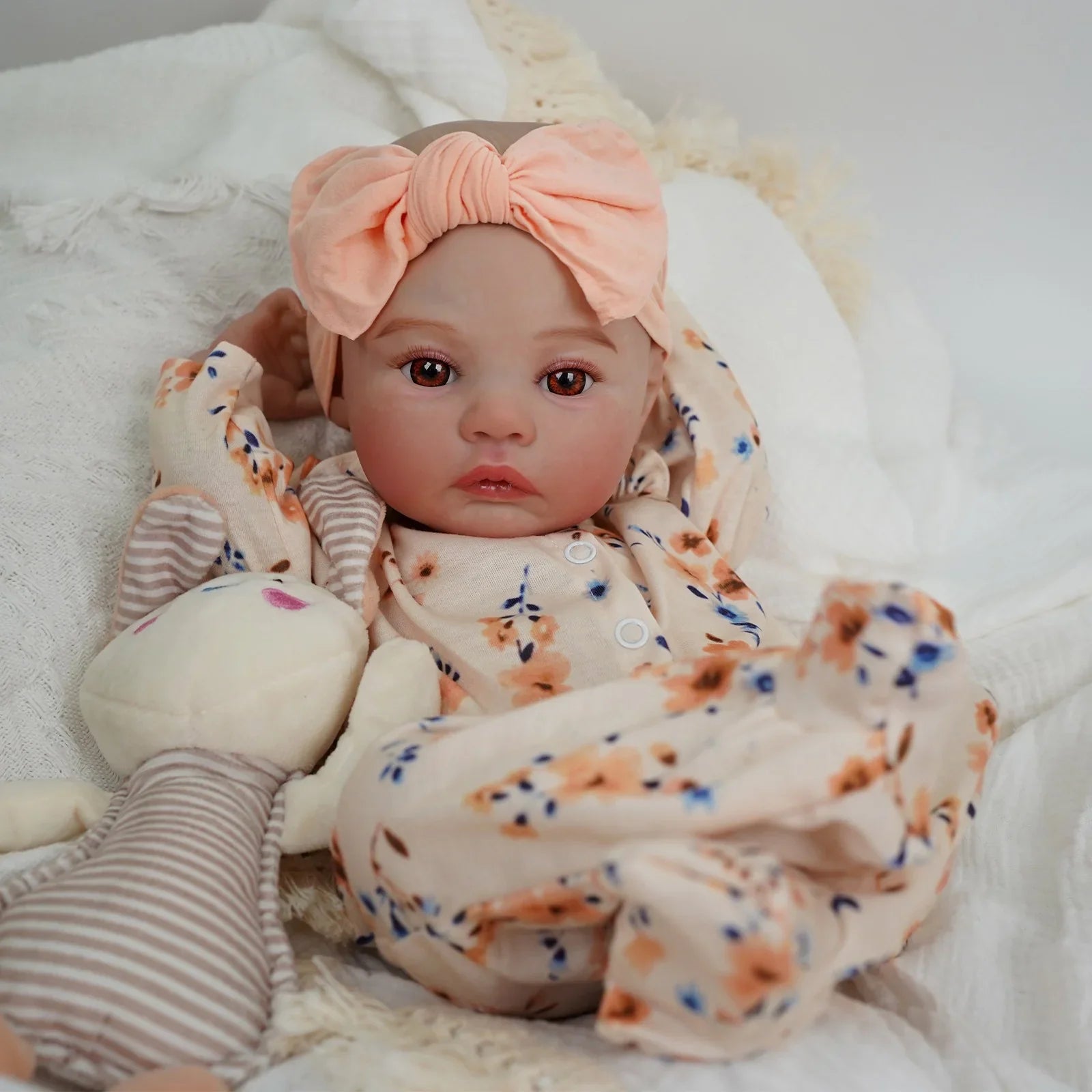 Boneca Bebê Reborn Mariah Greenlucky