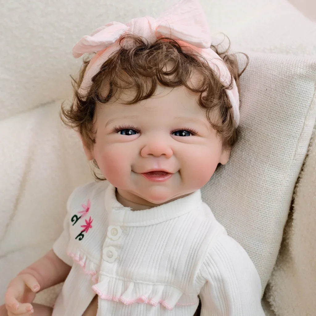 Boneca Bebê Reborn Cacau Greenlucky