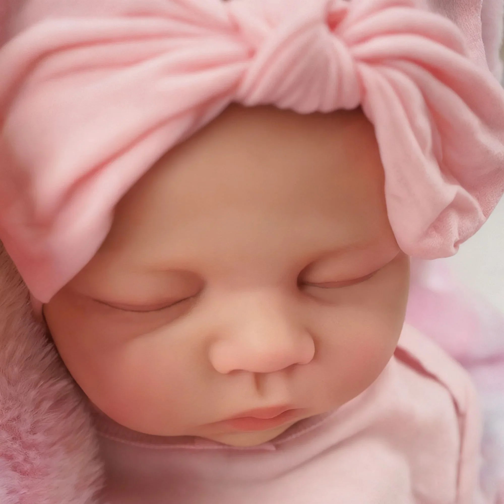 Boneca Bebê Reborn Luara em Silicone Sólido Greenlucky
