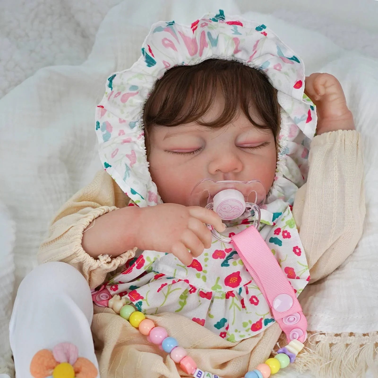 Boneca Bebê Reborn Lari Greenlucky