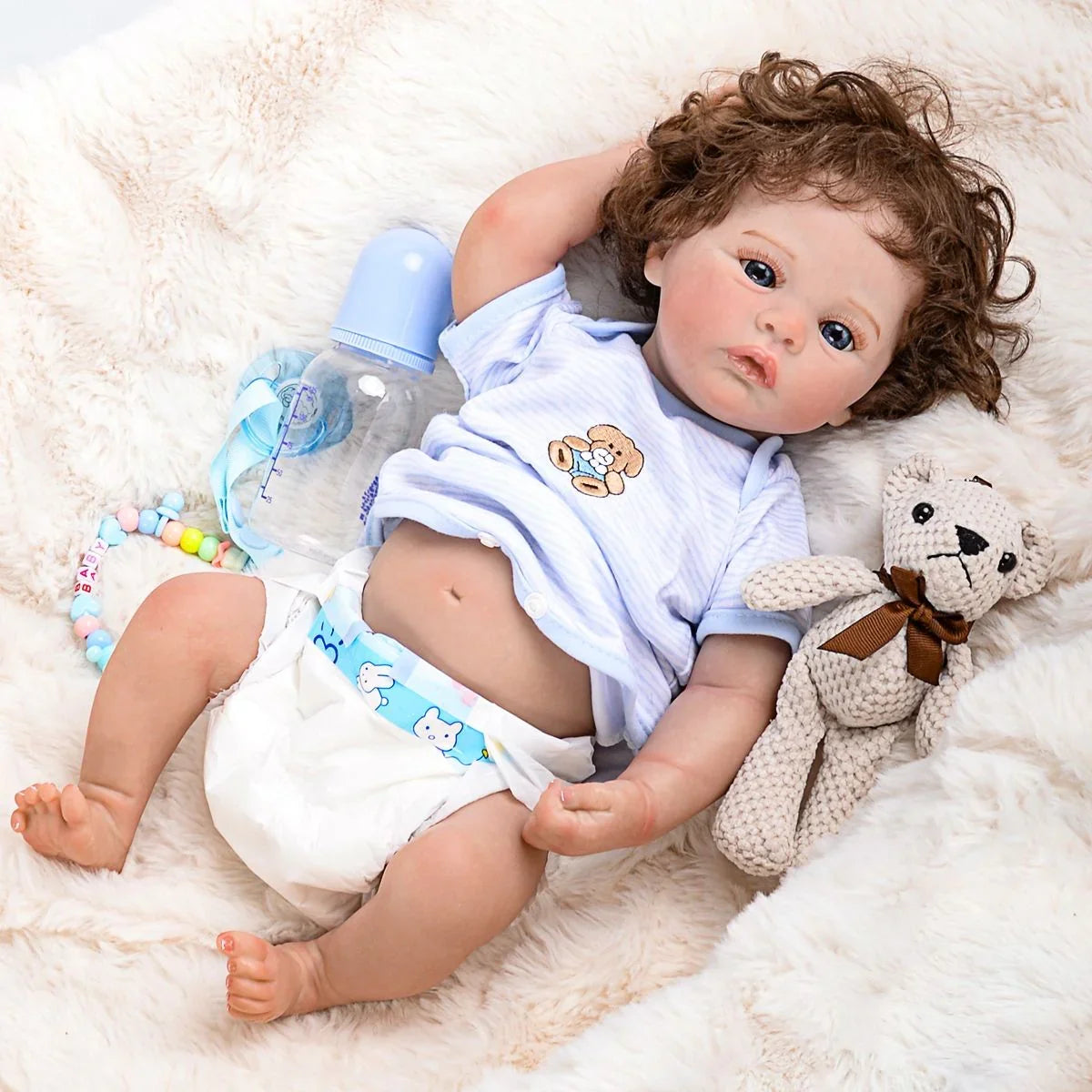 Bebê Reborn Menino Thomas Greenlucky