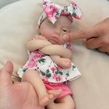 Boneca Bebê Reborn Bebel Silicone Sólido Greenlucky