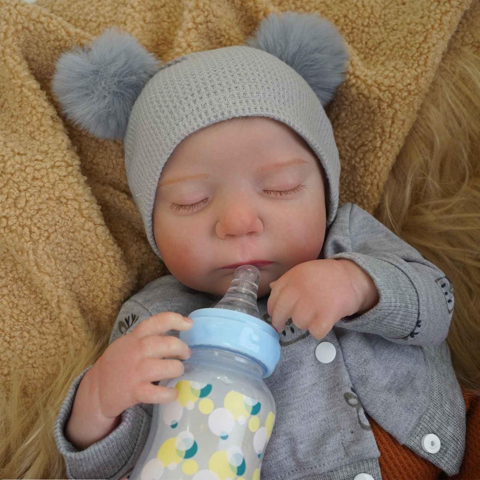 Bebê Reborn Menino Davi Greenlucky