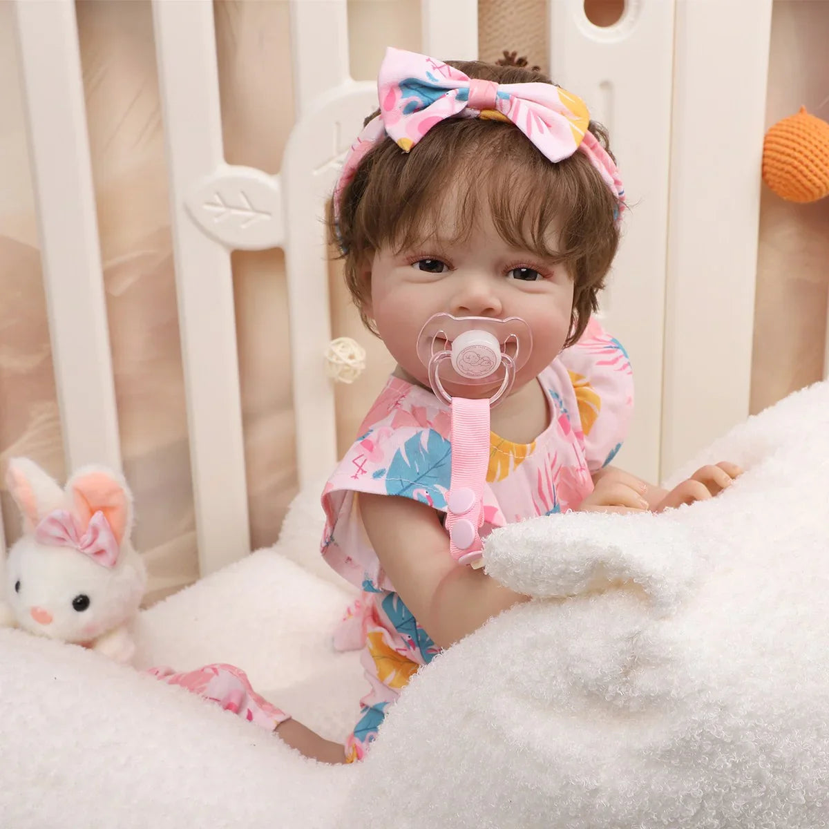Boneca Bebê Reborn Sol Greenlucky