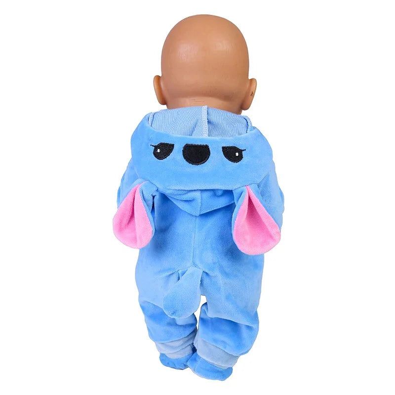 Roupa para Boneca Reborn Greenlucky