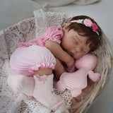 Boneca Bebê Reborn Naninha Greenlucky