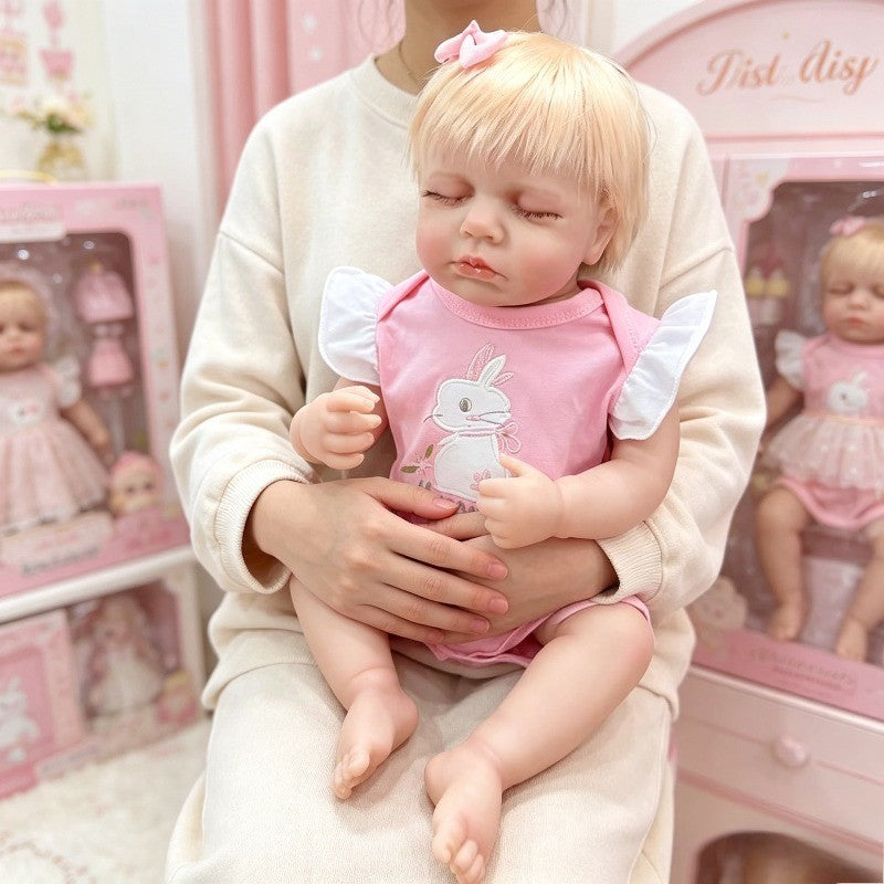 Boneca Bebê Reborn Catarina Greenlucky