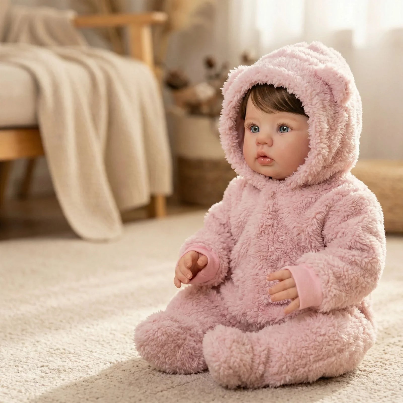 Boneca Bebê Reborn Betina Greenlucky