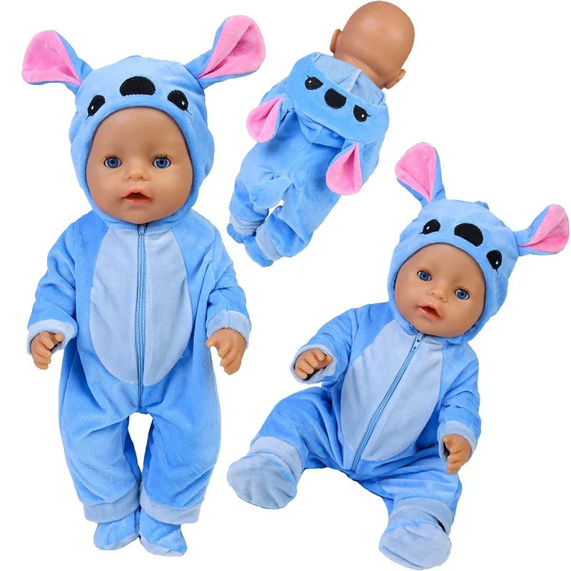 Roupa para Boneca Reborn Greenlucky