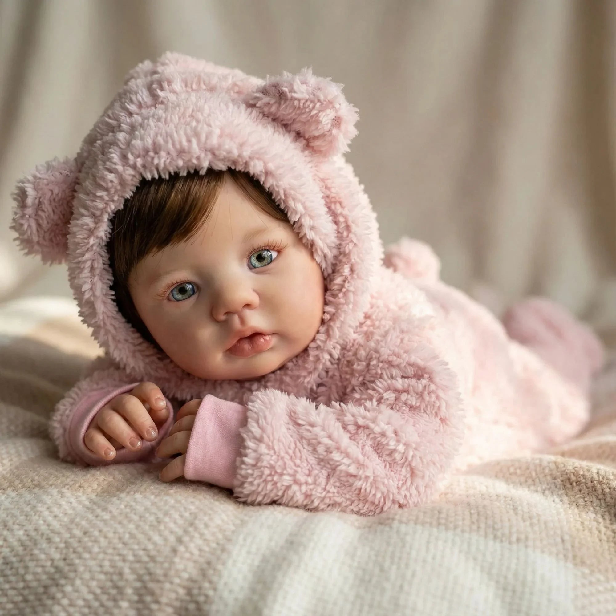 Boneca Bebê Reborn Betina Greenlucky