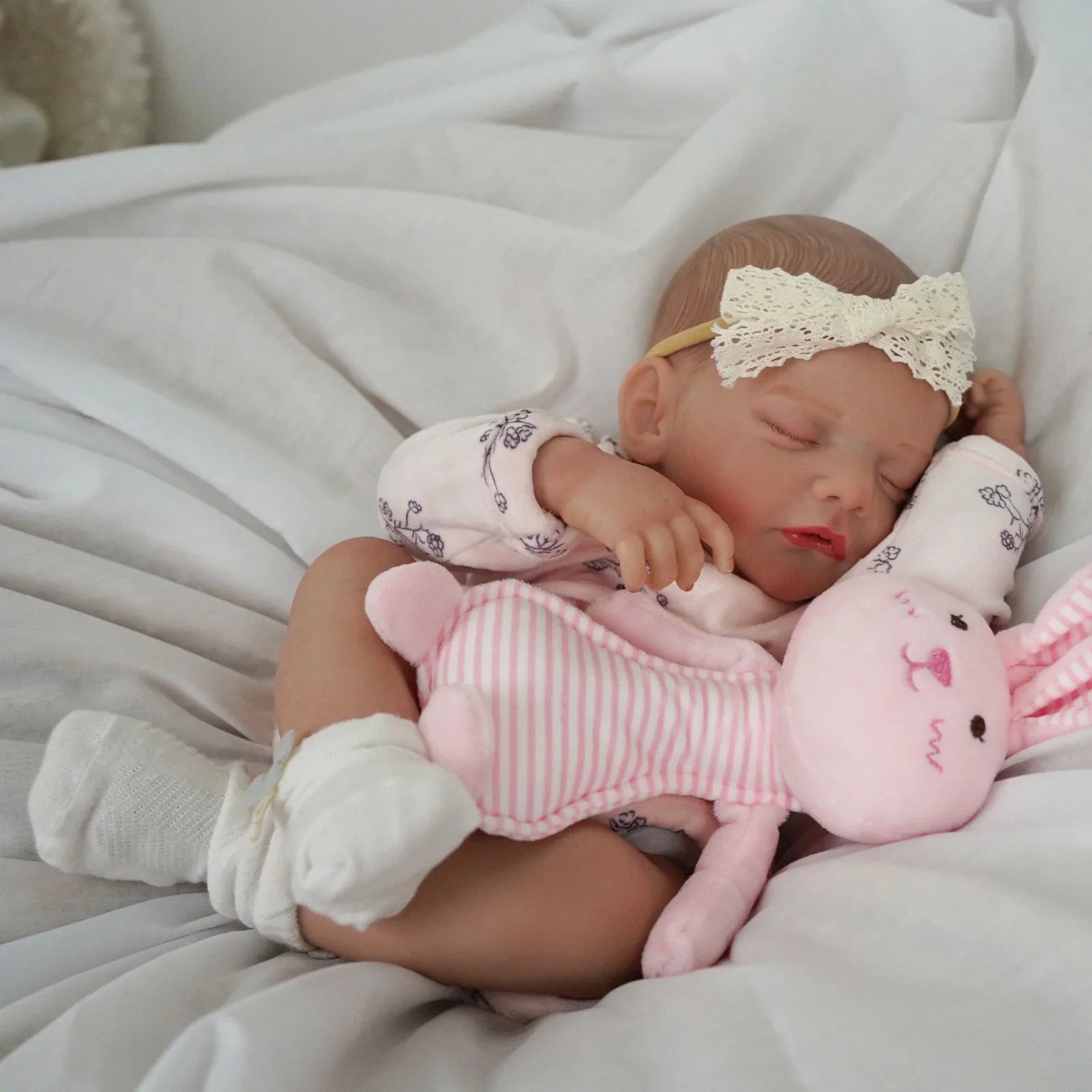 Boneca Bebê Reborn Kate Greenlucky